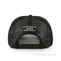 Patch LOGO Custom Sponge Polyester Trucker Mesh Cap